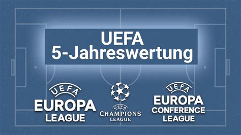 uefa 5 jahreswertung clubs